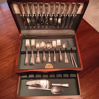 Sterling Silver Flatware 