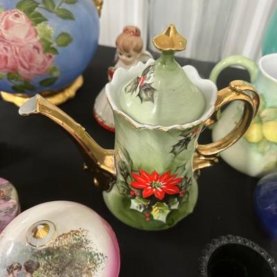 Hand painted tea