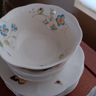 Lenox butterfly collection set