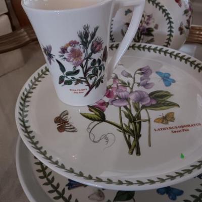Potmerion dish set