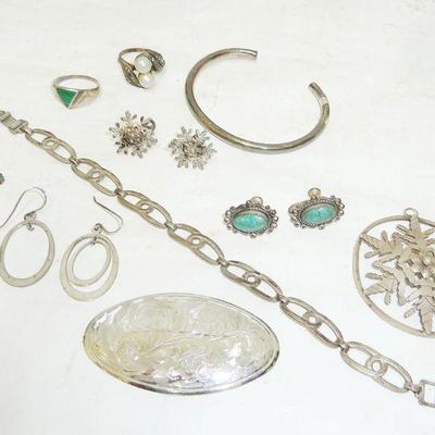 Sterling jewelry LOT