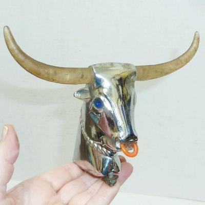 vintage hood ornament