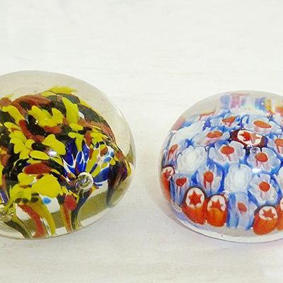 several paperweight lots