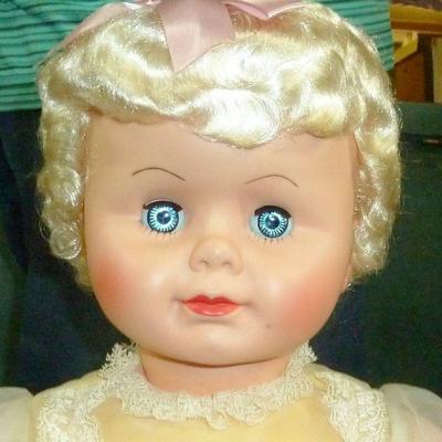 1950's "companion size"  Doll