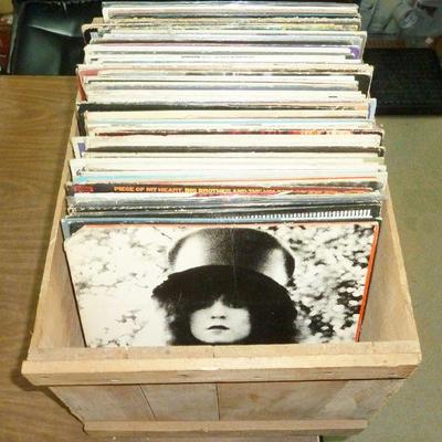 several LP & 45 records LOTS