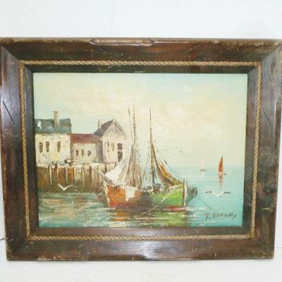 paintings & framed art lots