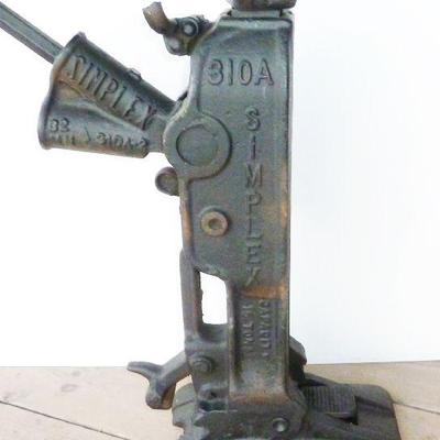 Simplex 310A Railroad jack