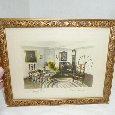 Small Davidson interior print