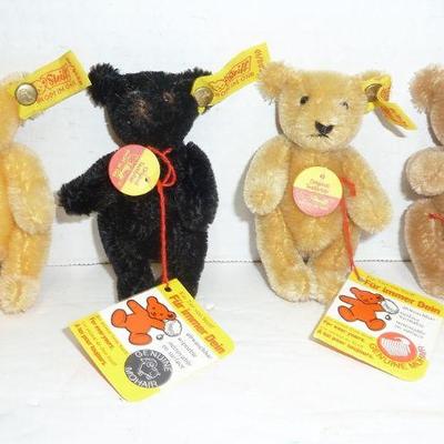 Steiff bears LOT