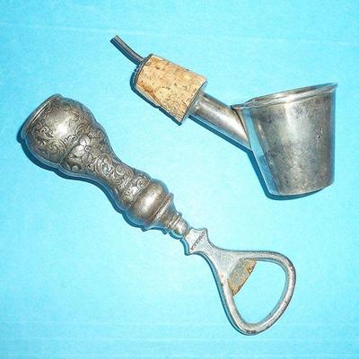 Sterling bar ware items
