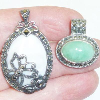 Silver & Sterling jewelry lots