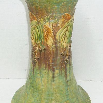 Roseville pottery pedestal