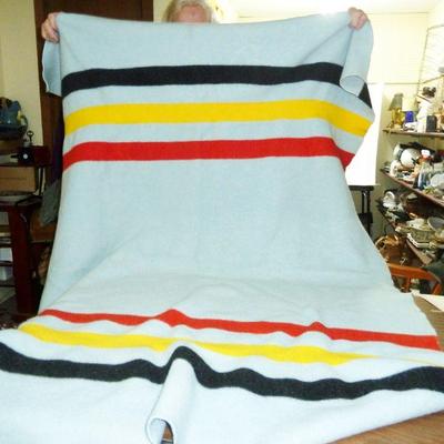 Pendleton wool blanket