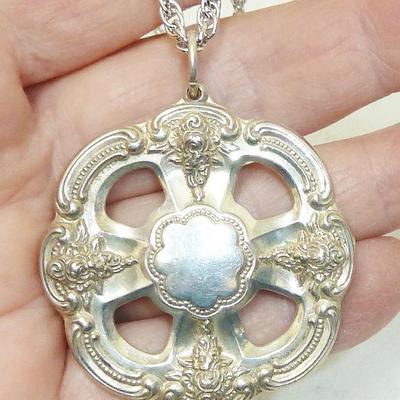 Sterling ornament pendant