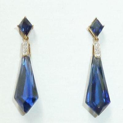 10k gold earrings