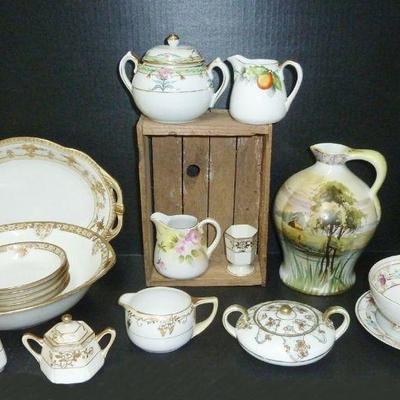 generous lot NIPPON pieces