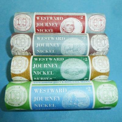 several coin lots