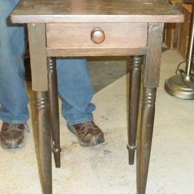 early 1 drawer stand