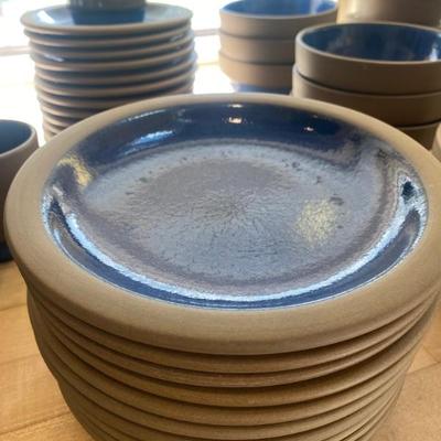 We have a large selection of vintage HEATH pottery.