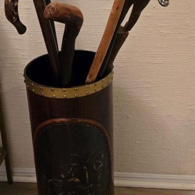 Umbrella stand 
