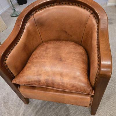 Leather chair
