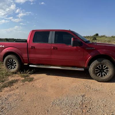 2010 F-150 Lariat, No Title