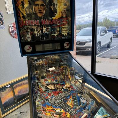 “Plays a mean Pinball”