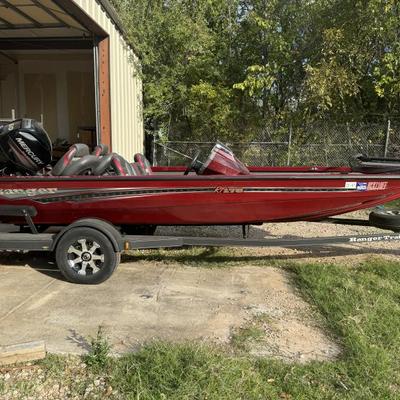 2019 Ranger Bass Boat