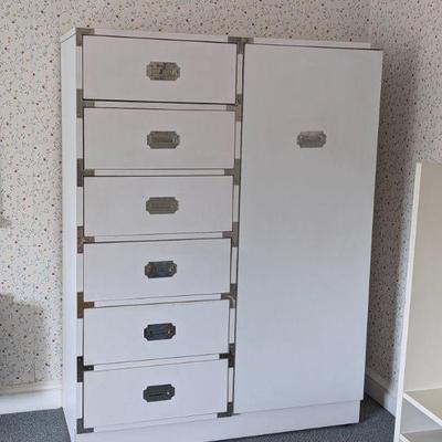 Vintage Campaign Style Chest