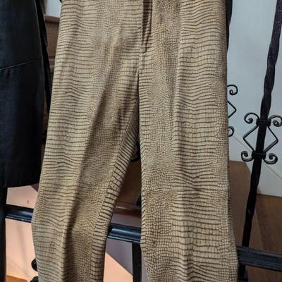 Ralph Lauren Sport Leather Pants
