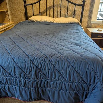 Queen bed frame