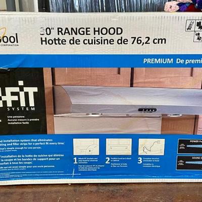 New range hood