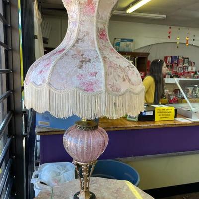 Bintage lamp