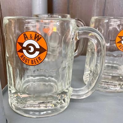 Original A&W mugs