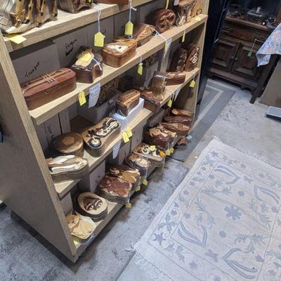 BRAND NEW "puzzle" trinket jewelry stash boxes