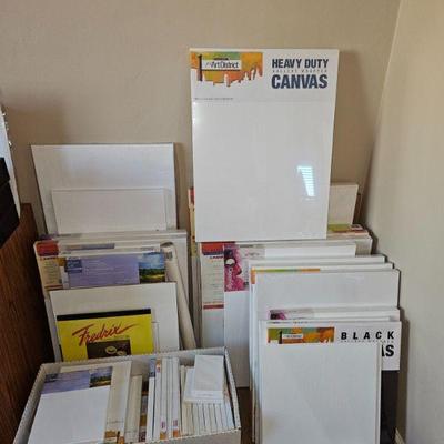 Multiple Canvas Boards