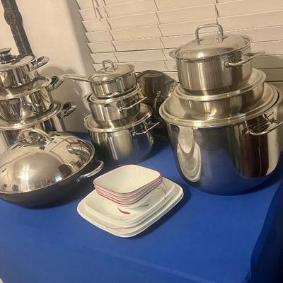 
Unused German cookware