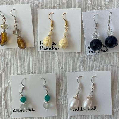PTH033- Assorted Genuine Myrna Lee Chang Earrings 