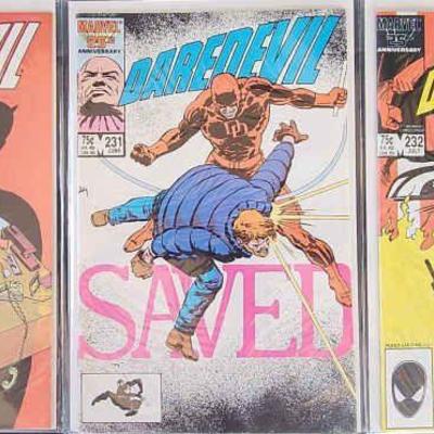 PTH212 - Marvel Comics Daredevil 25th Anniversary Series (3)