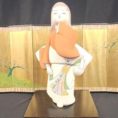 PTH202 - Japanese Hakata Doll