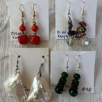 PTH041- Asstd Genuine Myrna Lee Chang Earrings