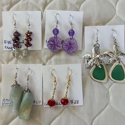 PTH087- Assted Myrna Lee Chang Earrings