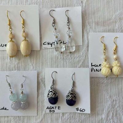 PTH035- Assorted Genuine Myrna Lee Chang Earrings