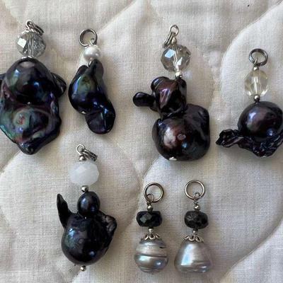 PTH063- Assted Baroque Pearls Hand Crafted By Myrna Lee Chang
