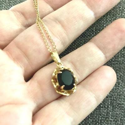 PTH367 Onyx GF Necklace