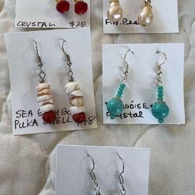 PTH098- Asstd Myrna Lee Chang Earrings