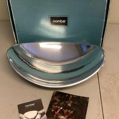 PTH319 Nambe 15" Lava Bowl