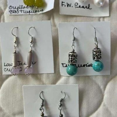 PTH111- Beautiful Collection Of Myrna Lee Chang Earrings