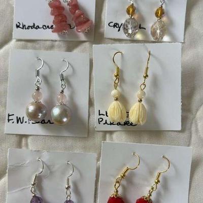PTH091- Various Myrna Lee Chang Earrings