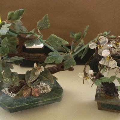 PTH349 - Beautiful Asian Lucky Flower Arrangements - Jade?